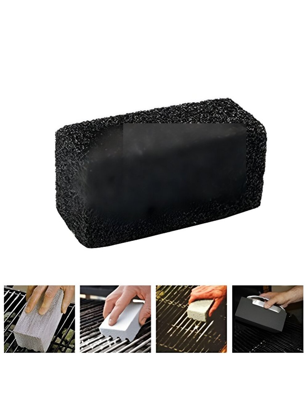 Grill Griddle Cleaning Bricks, Foam Glass and Pumice for Efficient - G